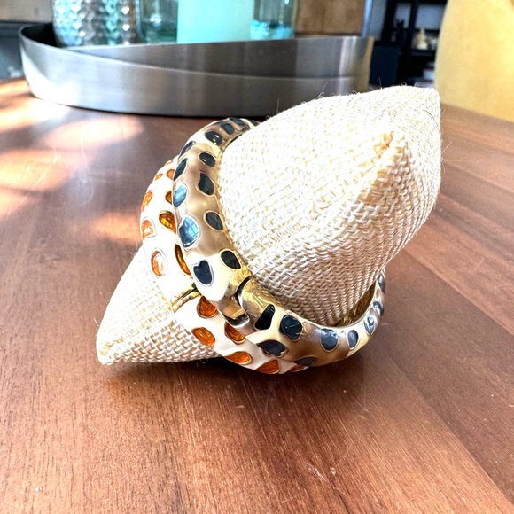 Kenneth Jay Lane Bangle Bracelet Set - Picture 9 of 12